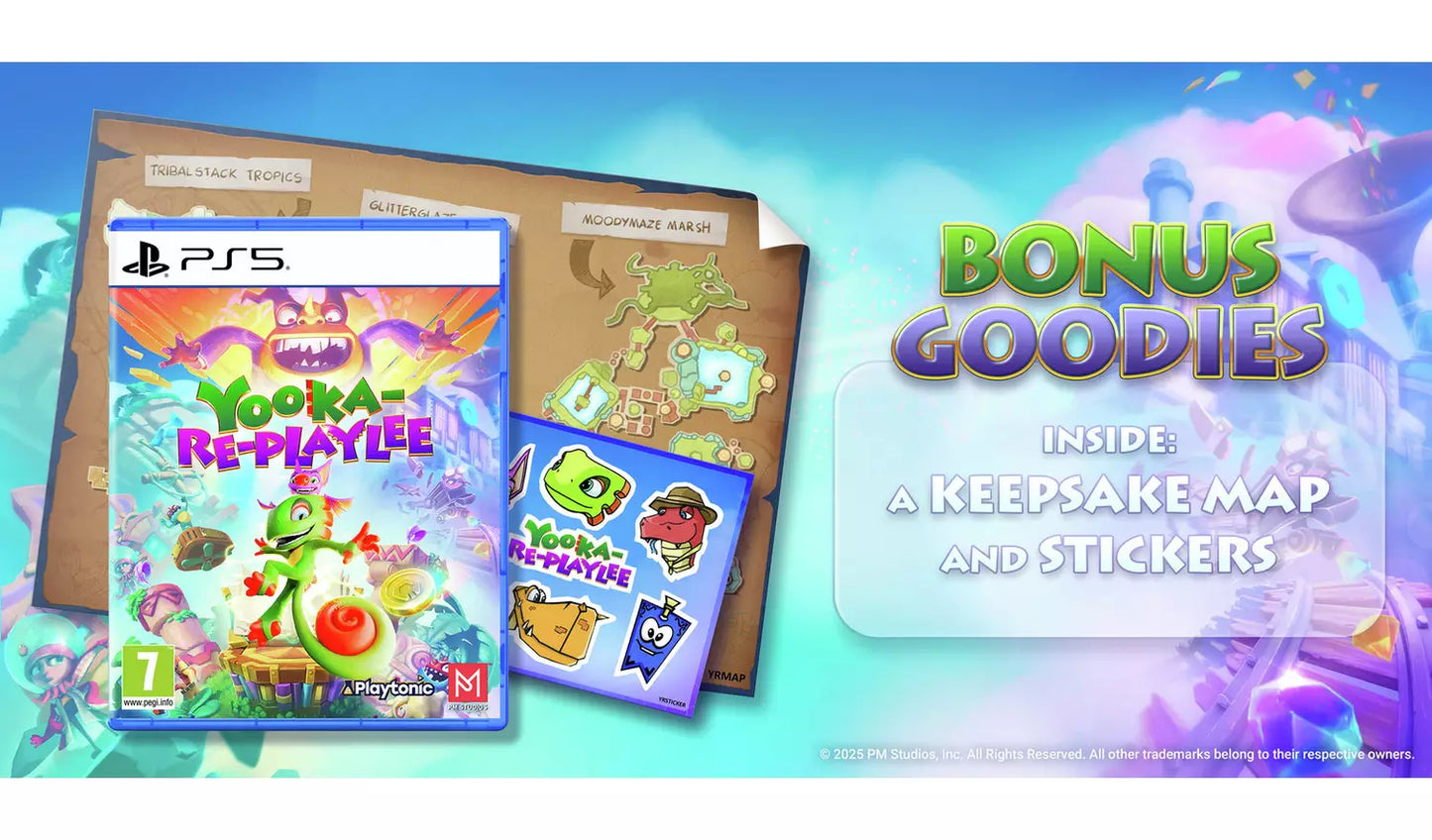 Yooka-Replaylee – PS5 | Physical Disc | 7+ PS5