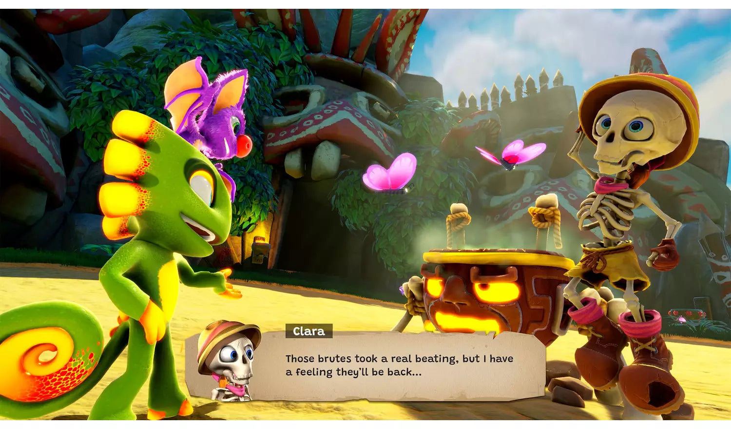 Yooka-Replaylee – PS5 | Physical Disc | 7+ PS5