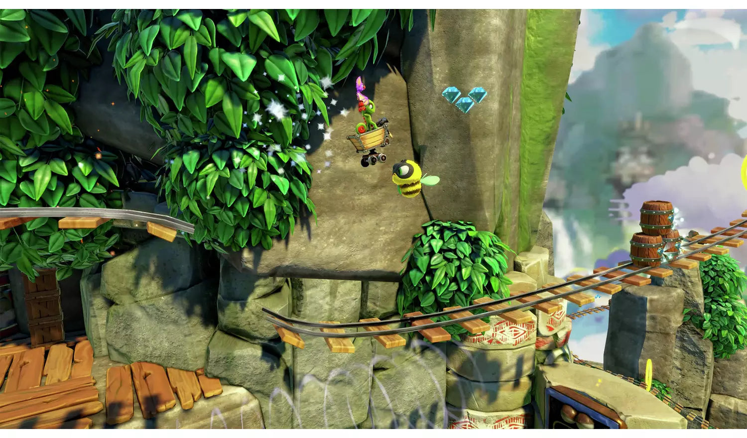 Yooka-Replaylee – PS5 | Physical Disc | 7+ PS5