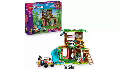 LEGO Friends Panda Sanctuary Animal Care Toy for Kids | Ages 7+ | Model 42648 | New LEGO