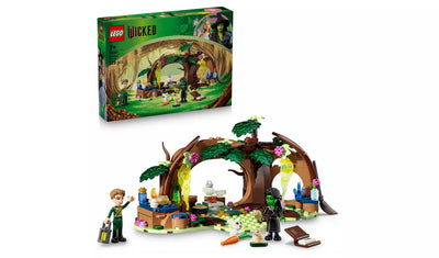 LEGO Wicked Elphaba’s Retreat Forest Toy for Kids | Ages 7+ | Model 75687 | New LEGO