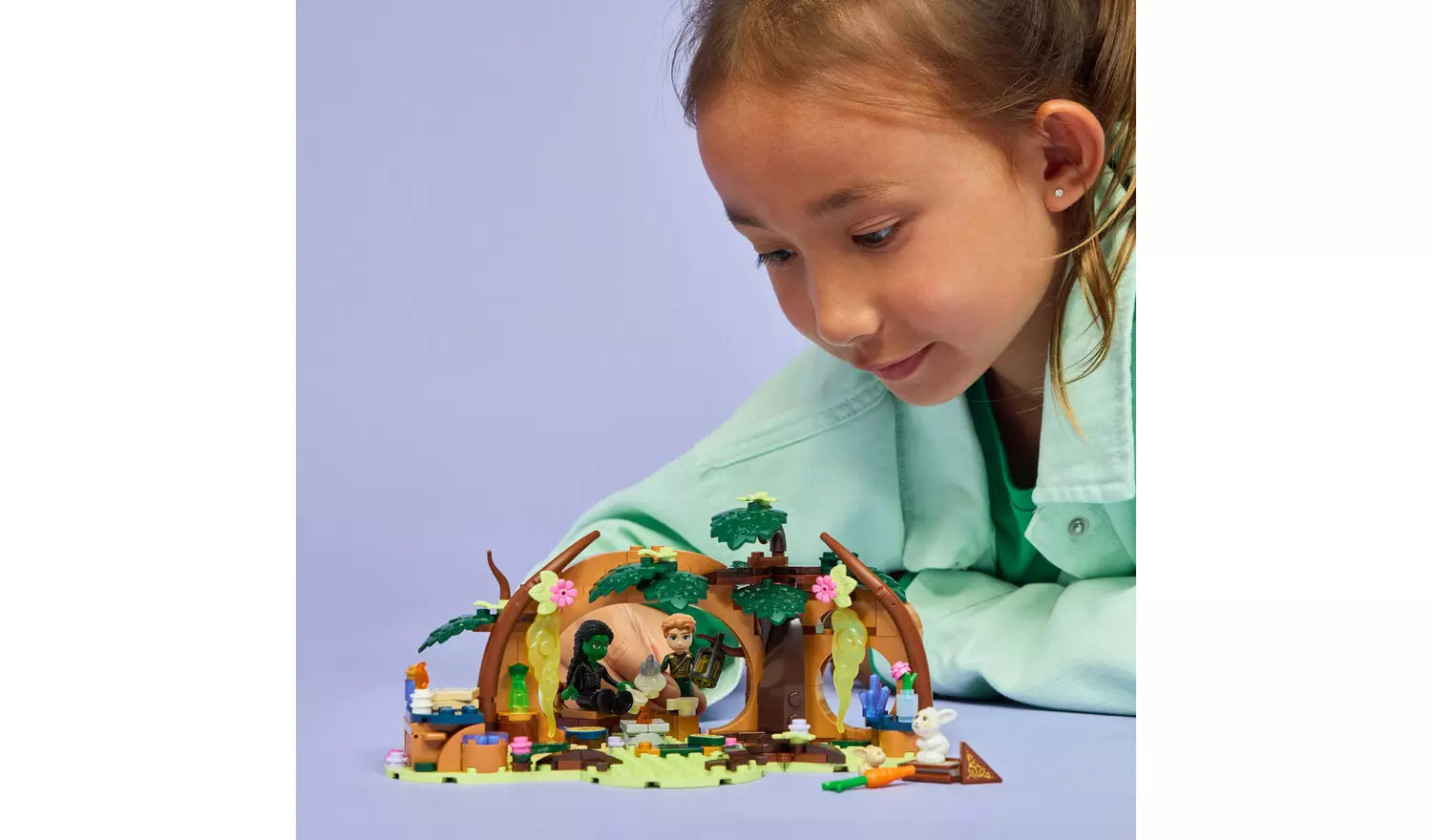 LEGO Wicked Elphaba’s Retreat Forest Toy for Kids | Ages 7+ | Model 75687 | New LEGO
