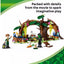 LEGO Wicked Elphaba’s Retreat Forest Toy for Kids | Ages 7+ | Model 75687 | New LEGO
