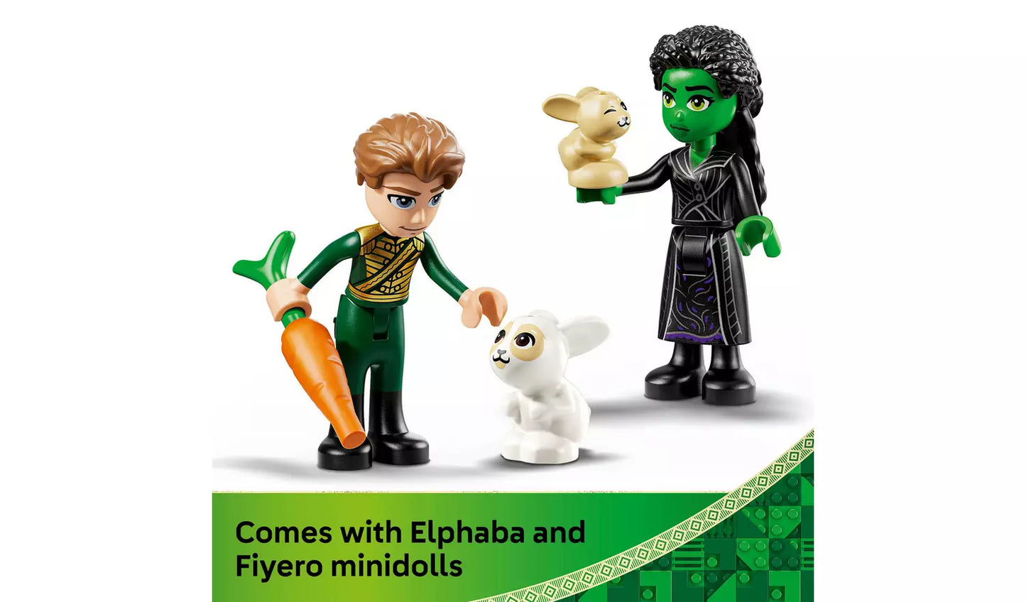 LEGO Wicked Elphaba’s Retreat Forest Toy for Kids | Ages 7+ | Model 75687 | New LEGO