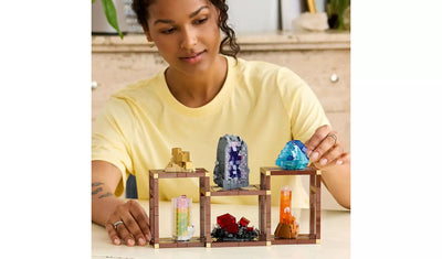 LEGO Ideas Mineral Collection Building Set for Adults | Ages 18+ | Model 21362 | NEW LEGO
