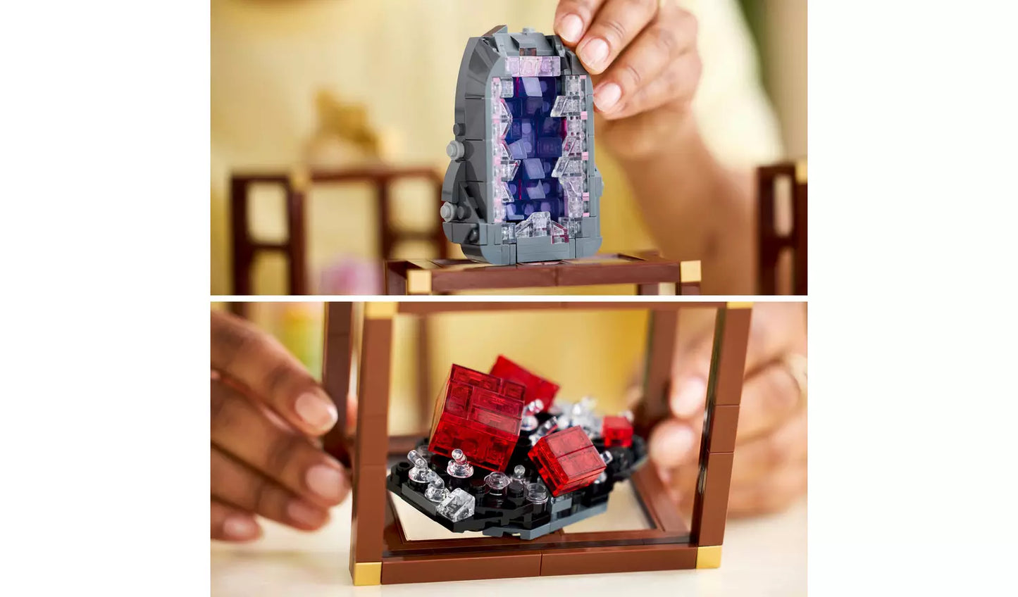LEGO Ideas Mineral Collection Building Set for Adults | Ages 18+ | Model 21362 | NEW LEGO