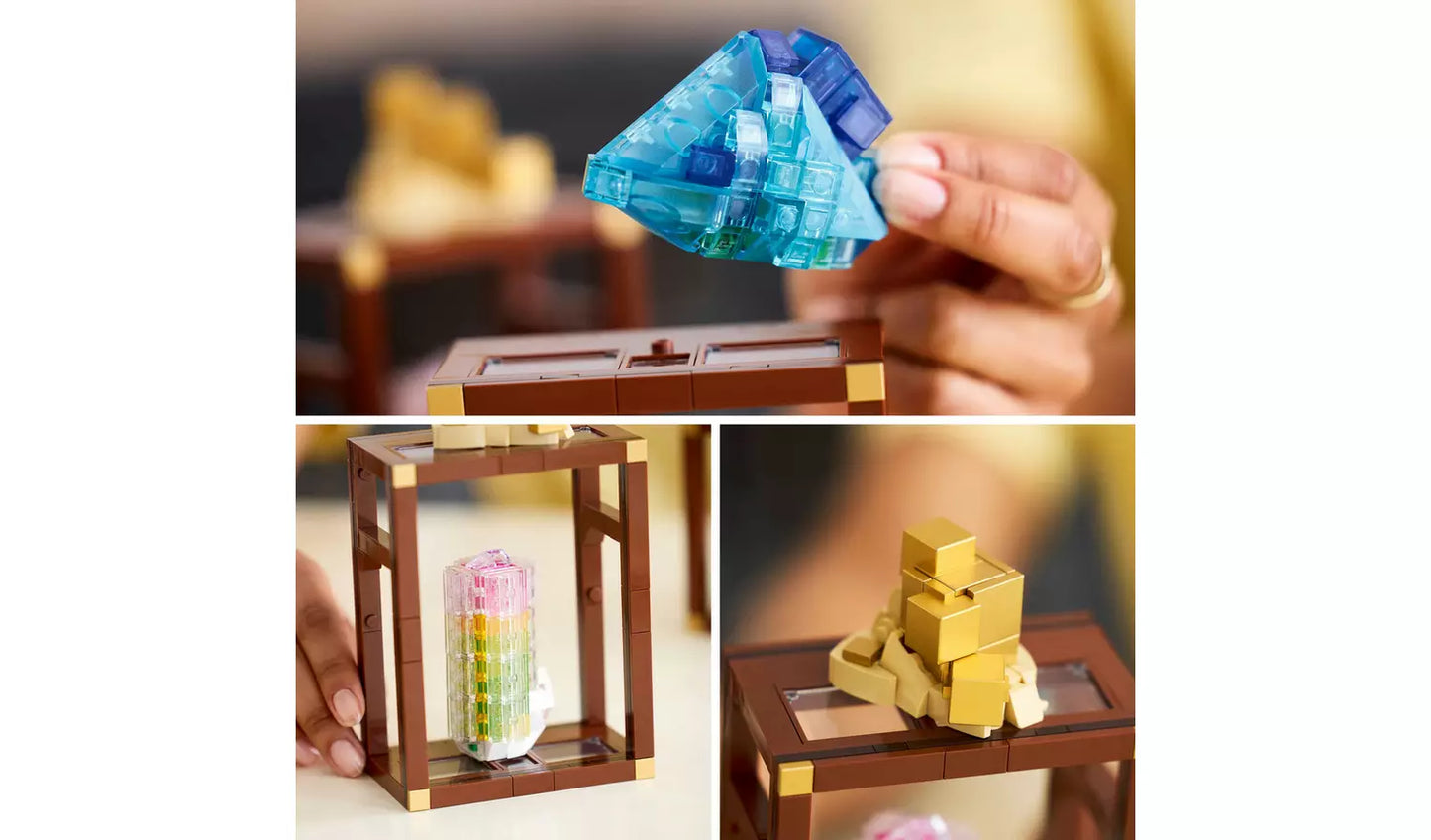 LEGO Ideas Mineral Collection Building Set for Adults | Ages 18+ | Model 21362 | NEW LEGO