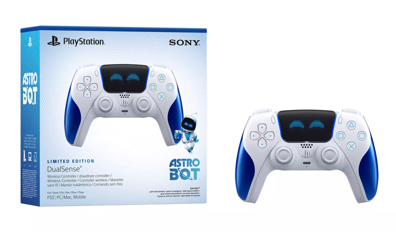 Sony DualSense Wireless Controller – ASTRO BOT Joyful Edition (New) sony