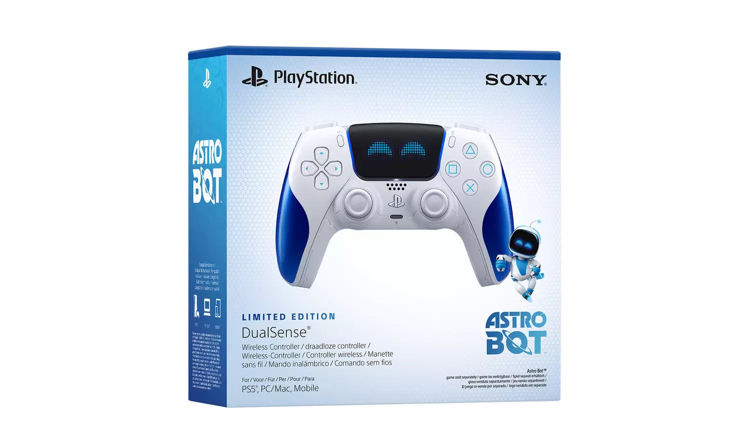Sony DualSense Wireless Controller – ASTRO BOT Joyful Edition (New) sony