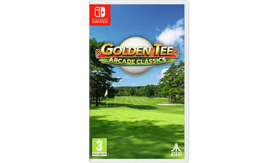 Golden Tee Arcade Classics – Nintendo Switch Game | 3+ (New) Nintendo