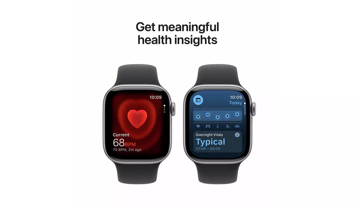 Apple Watch Series 11 GPS 42mm Blush Pink Sport Band - S/M (Excellent Condition) Apple