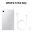 Samsung Galaxy Tab A11 8.7-inch Wi-Fi Tablet – 64GB, Silver (New)