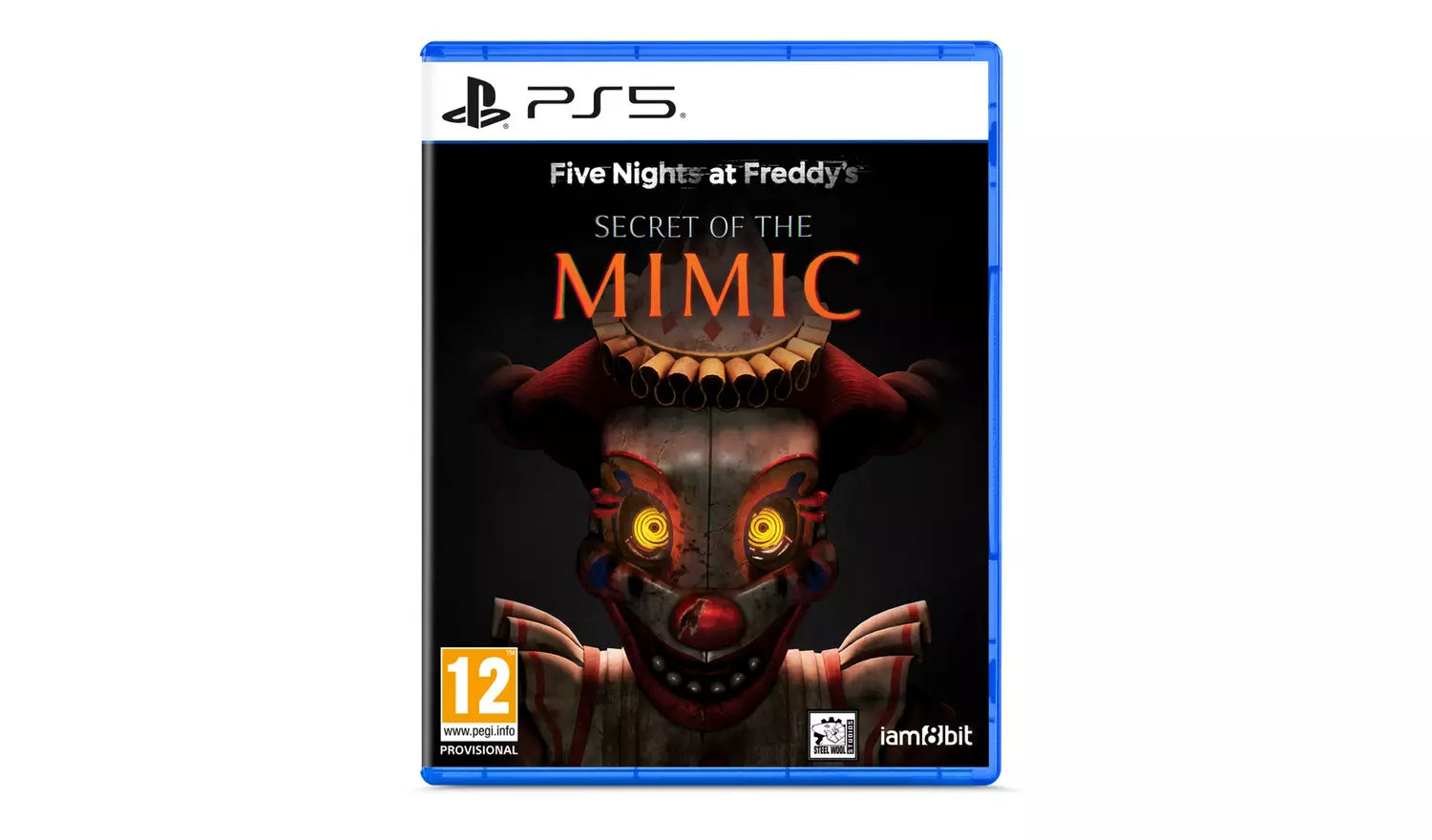 Five Nights At Freddy's: Secret Of The Mimic – PS5 | Physical Disc | 12+ PS5