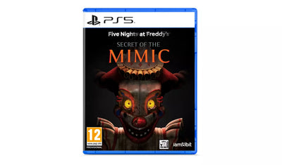 Five Nights At Freddy's: Secret Of The Mimic – PS5 | Physical Disc | 12+ PS5