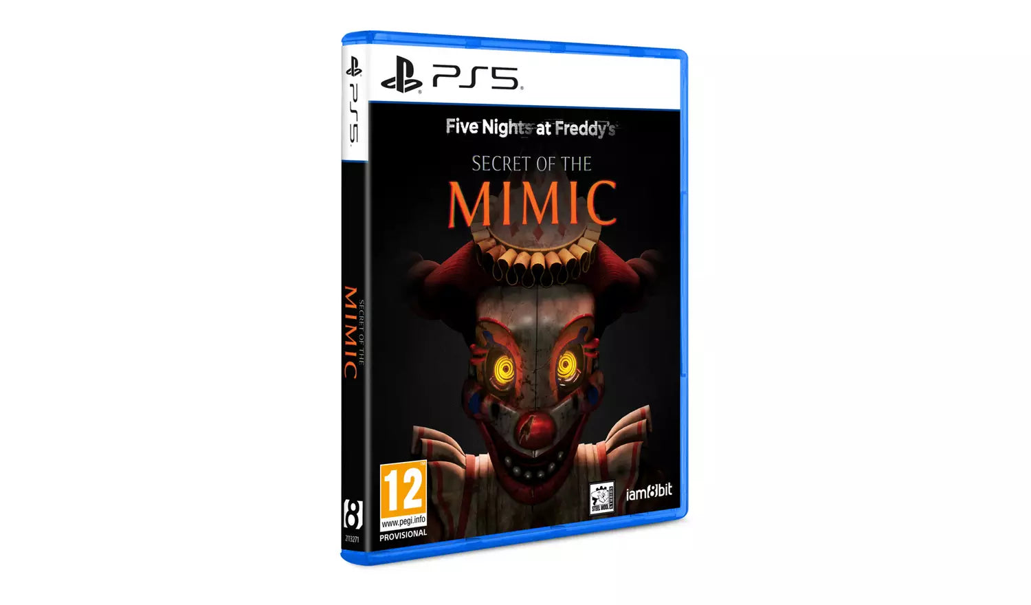 Five Nights At Freddy's: Secret Of The Mimic – PS5 | Physical Disc | 12+ PS5