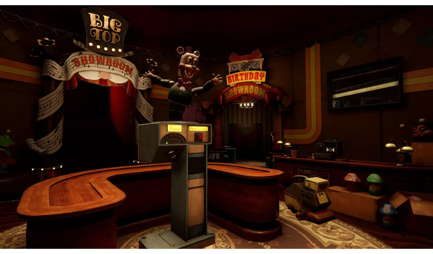 Five Nights At Freddy's: Secret Of The Mimic – PS5 | Physical Disc | 12+ PS5