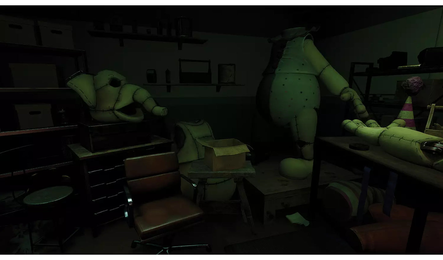 Five Nights At Freddy's: Secret Of The Mimic – PS5 | Physical Disc | 12+ PS5
