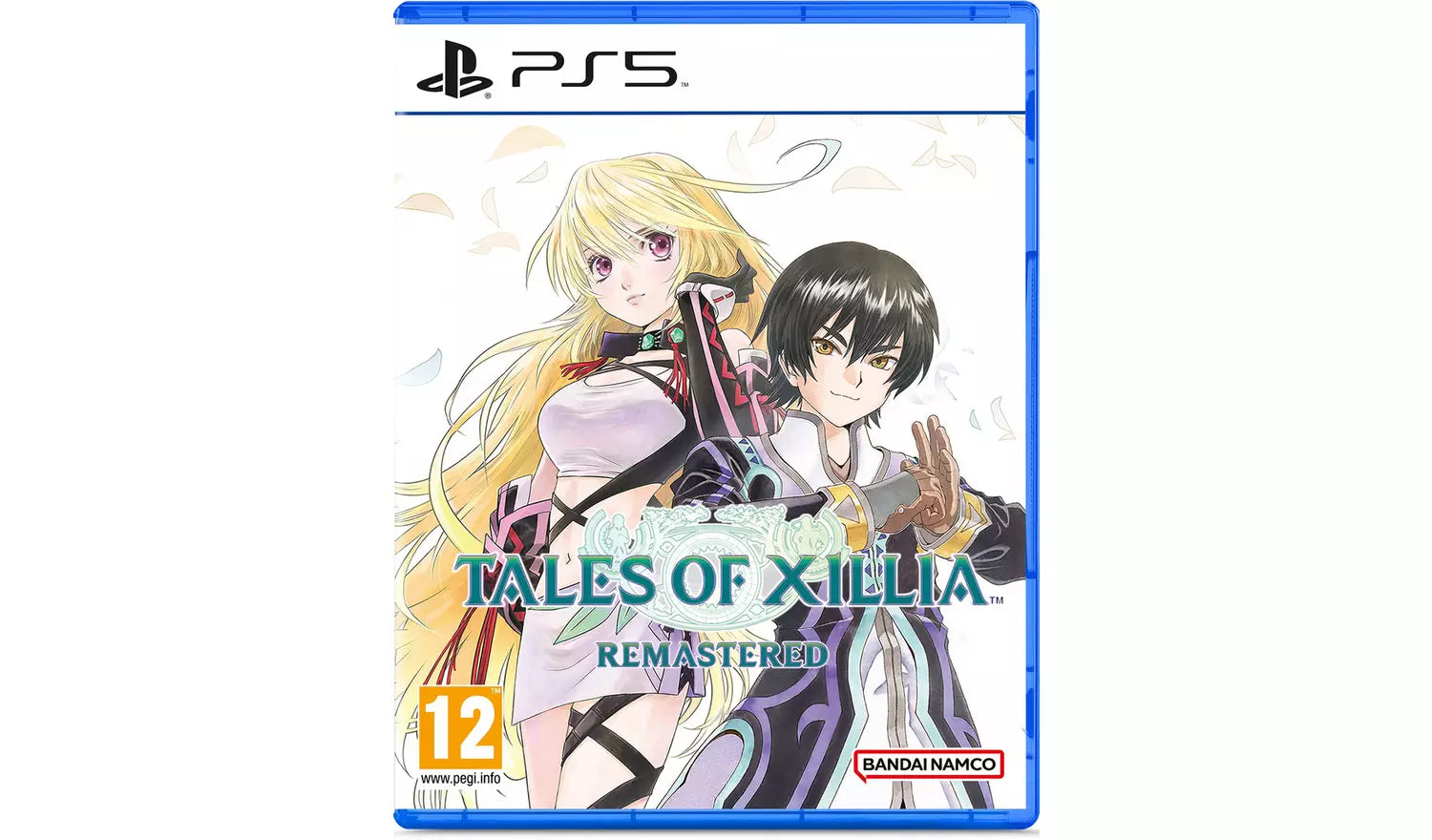 Tales of Xillia Remastered – PS5 | Physical Disc | 12+ PS5