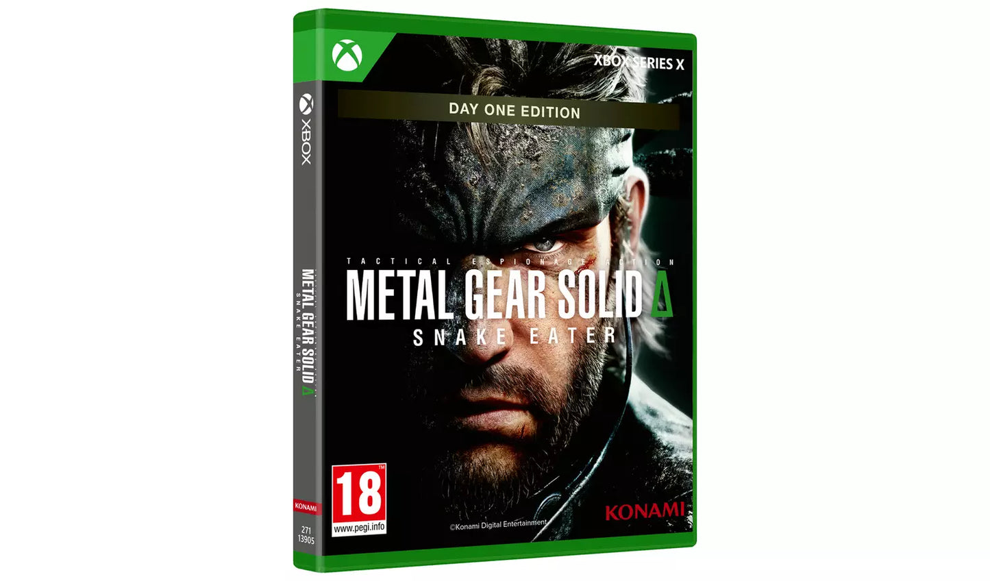 Metal Gear Solid Delta: Snake Eater – Day One Edition Xbox Series X | Physical Disc | 18+ (New) Xbox