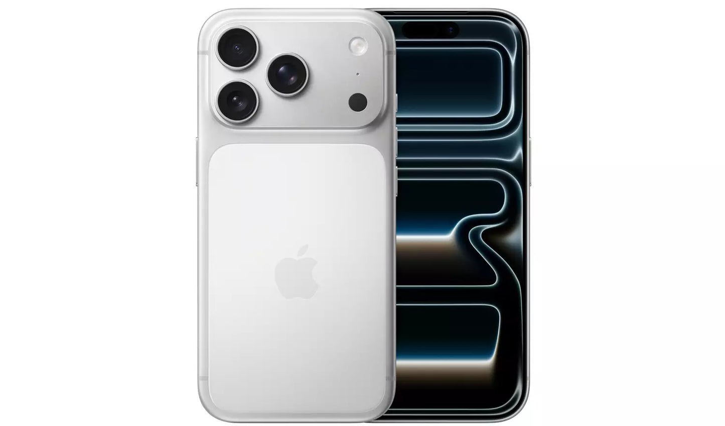 SIM Free iPhone 17 Pro 5G 256GB – Silver | New AI Smartphone Apple