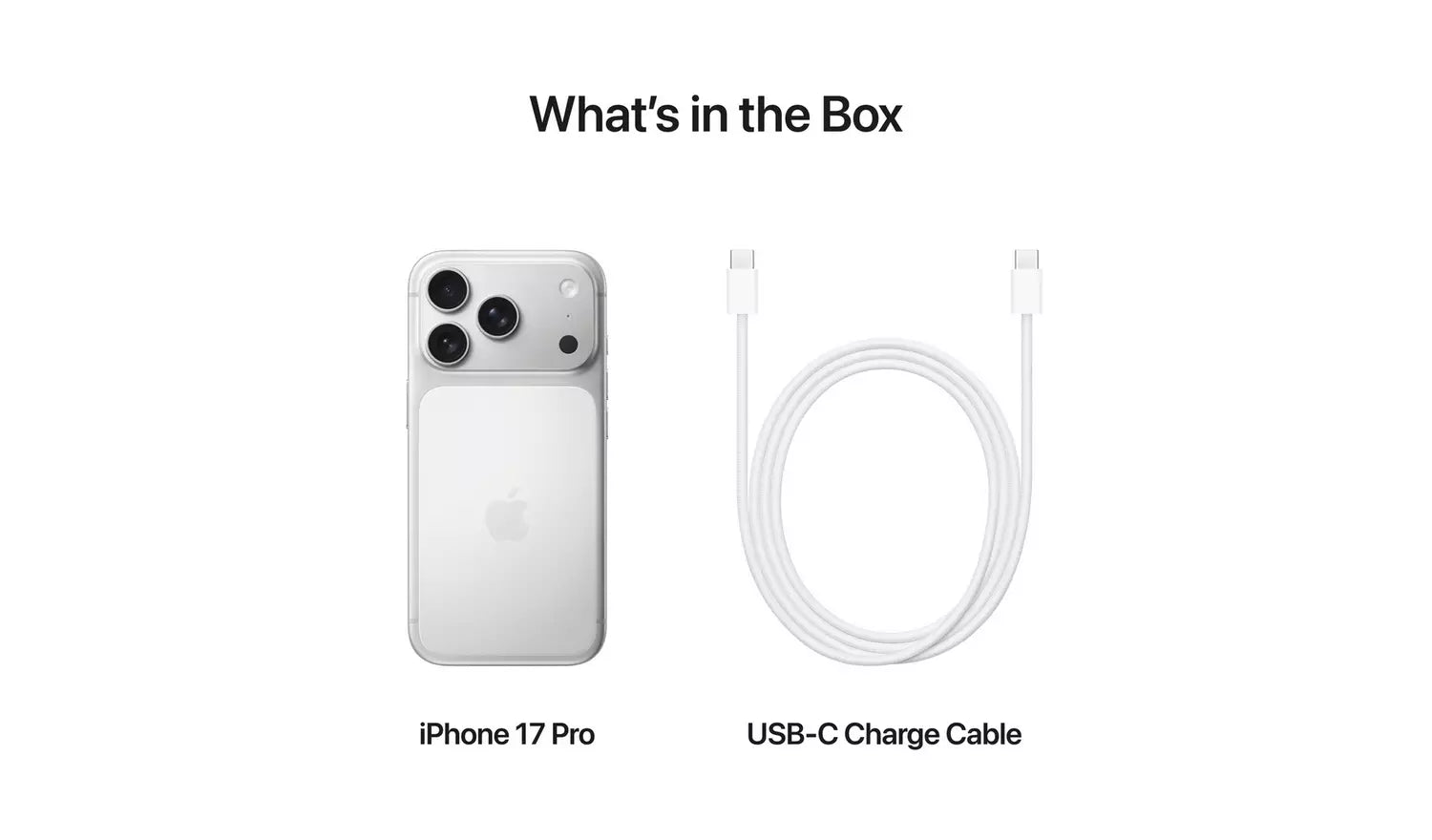 SIM Free iPhone 17 Pro 5G 256GB – Silver | New AI Smartphone Apple