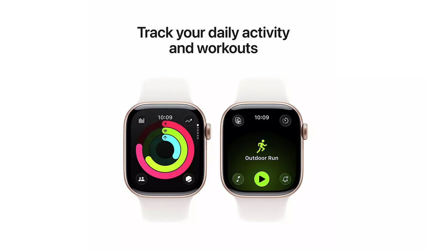 Apple Watch Series 11 GPS 42mm Blush Pink Sport Band - S/M (Excellent Condition) Apple