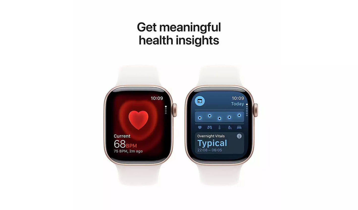 Apple Watch Series 11 GPS 42mm Blush Pink Sport Band - S/M (Excellent Condition) Apple