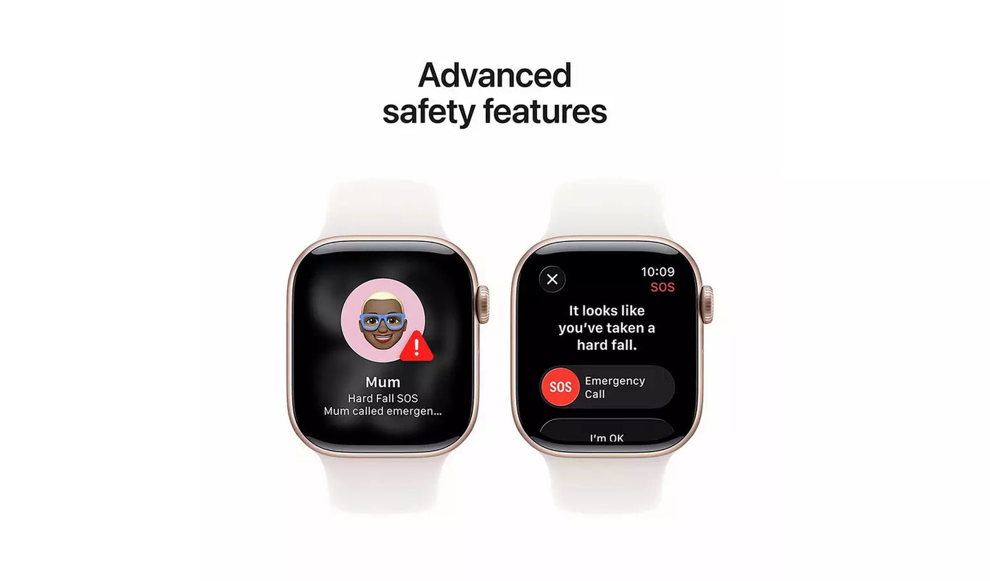 Apple Watch Series 11 GPS 42mm Blush Pink Sport Band - S/M (Excellent Condition) Apple