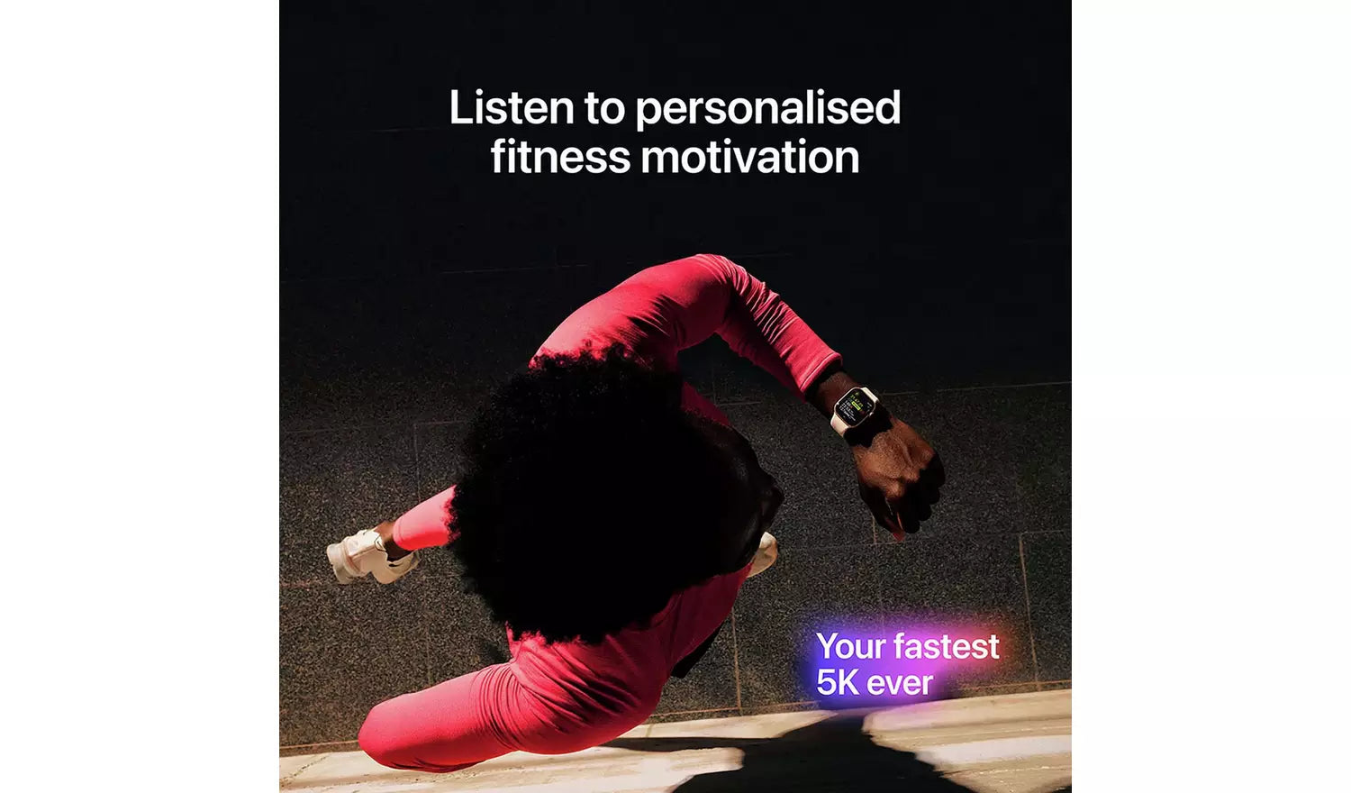 Apple Watch Series 11 GPS 42mm Blush Pink Sport Band - S/M (Excellent Condition) Apple