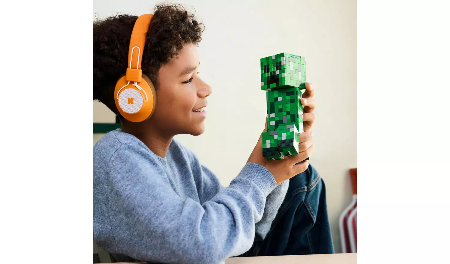 LEGO Minecraft The Creeper Action Figure Building Set | Ages 10+ | Model 21276 | New LEGO