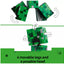 LEGO Minecraft The Creeper Action Figure Building Set | Ages 10+ | Model 21276 | New LEGO