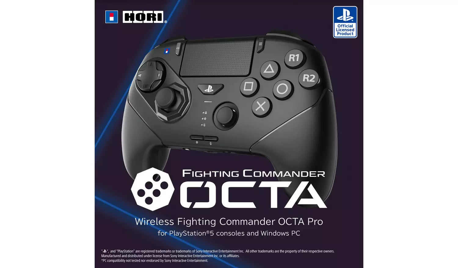 HORI Fighting Commander Octa Pro Wireless Controller (New) HORI