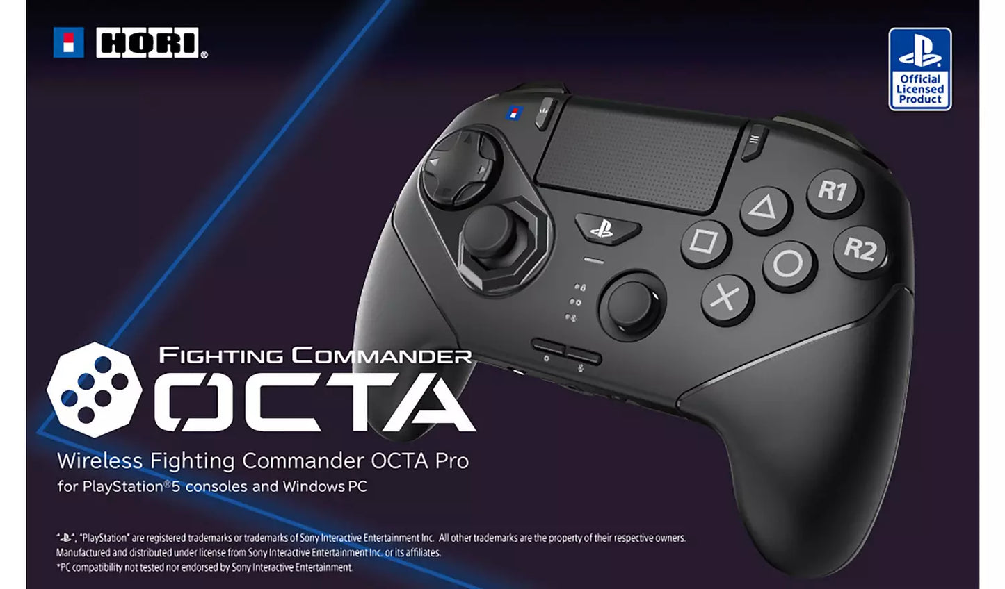 HORI Fighting Commander Octa Pro Wireless Controller (New) HORI