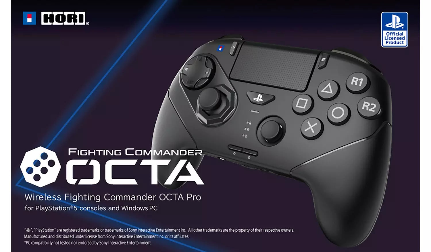 HORI Fighting Commander Octa Pro Wireless Controller (New) HORI
