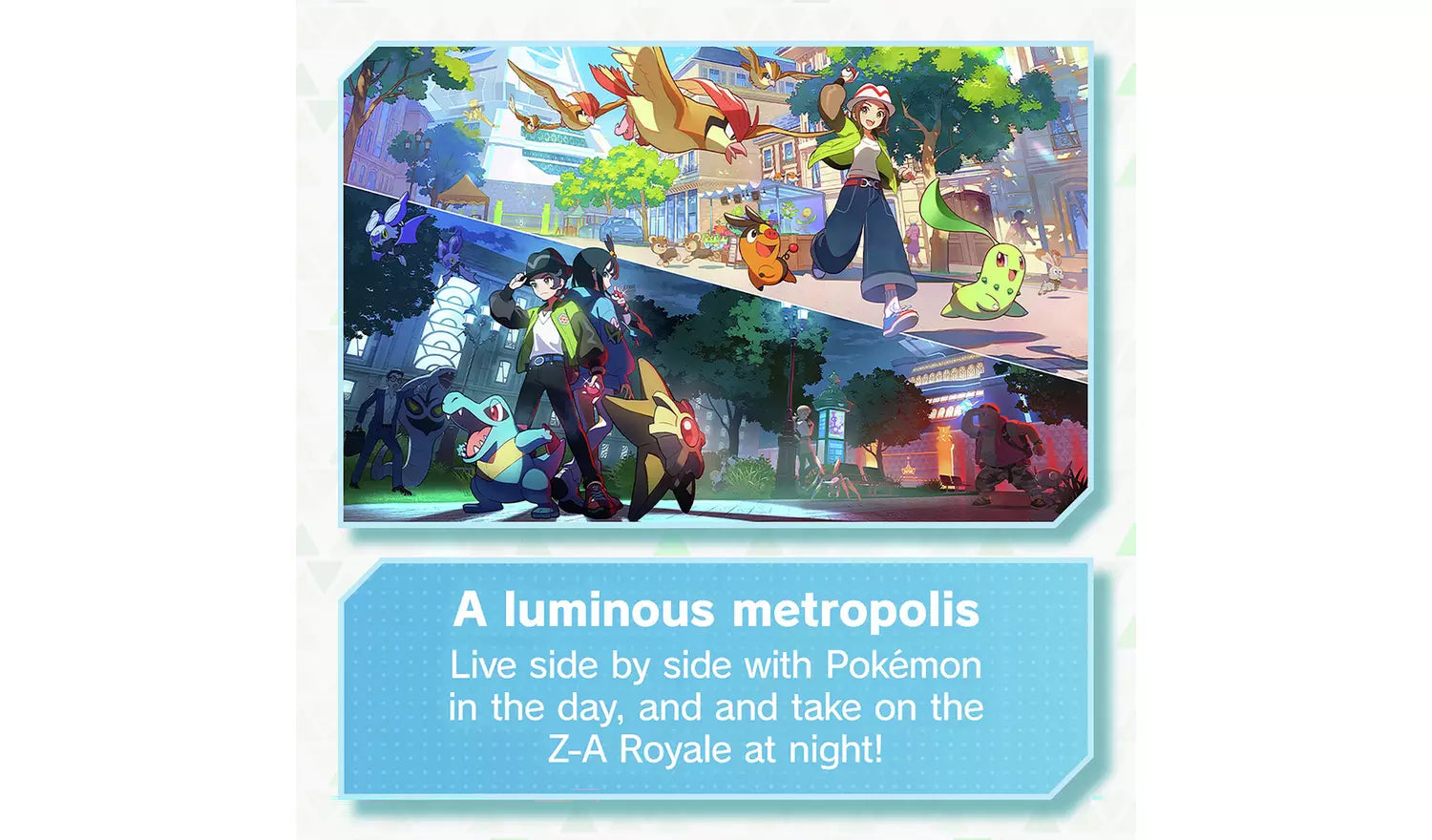 Pokémon Legends Z-A – Nintendo Switch 2 | Physical Game Disc | 7+ (New) Nintendo
