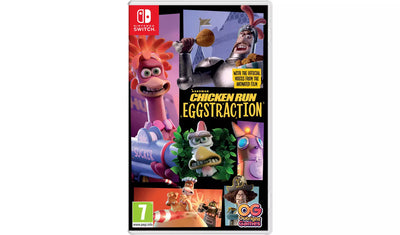 Chicken Run: Eggstraction – Nintendo Switch Game | 7+ (New) Nintendo