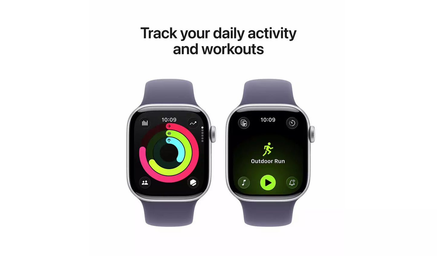 Apple Watch Series 11 GPS 42mm Blush Pink Sport Band - S/M (Excellent Condition) Apple