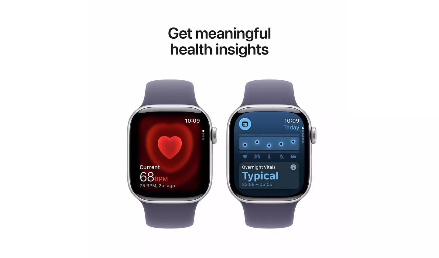 Apple Watch Series 11 GPS 42mm Blush Pink Sport Band - S/M (Excellent Condition) Apple