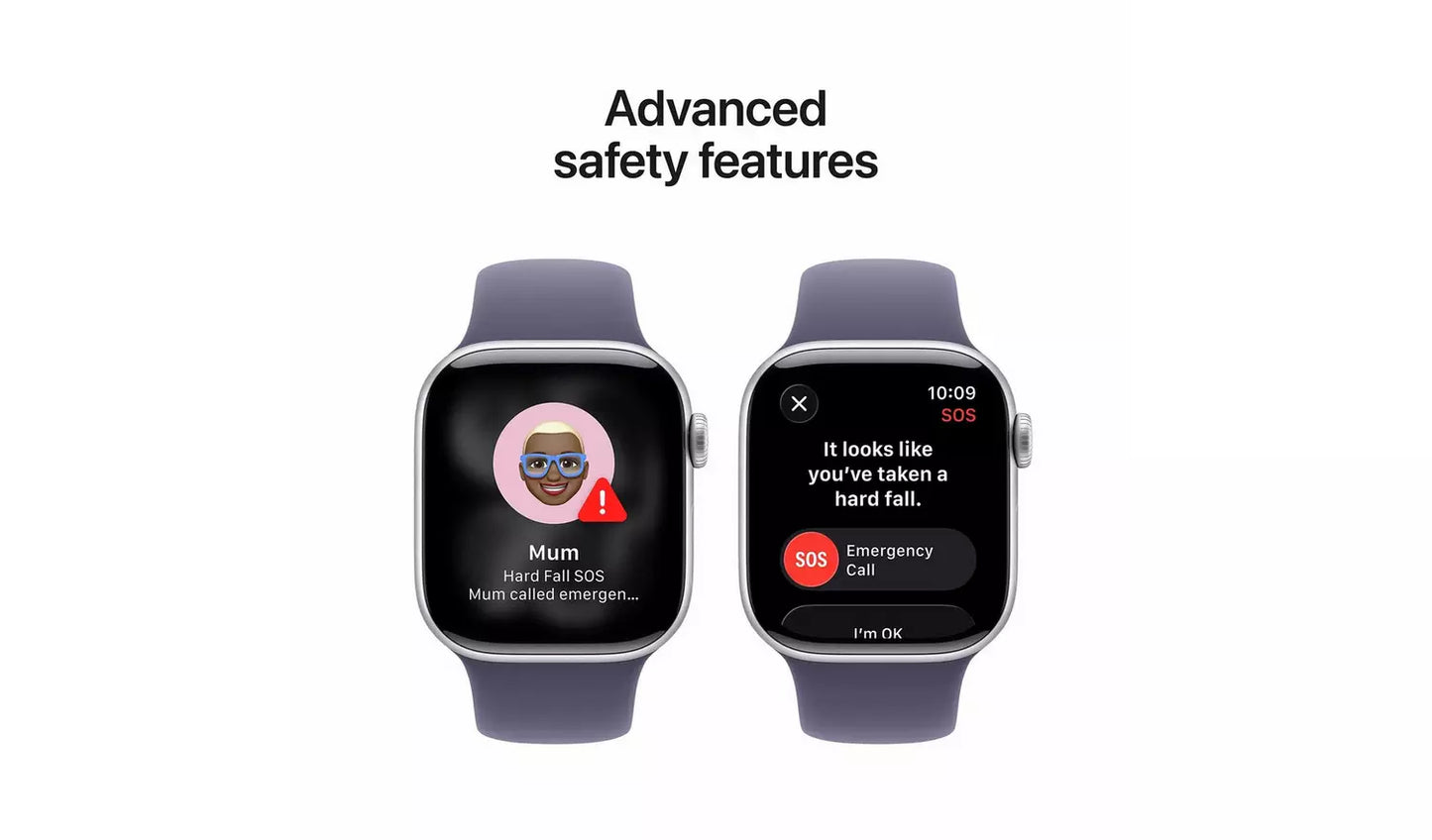 Apple Watch Series 11 GPS 42mm Blush Pink Sport Band - S/M (Excellent Condition) Apple