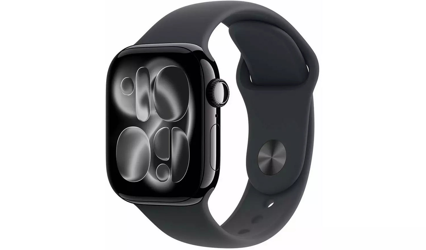 Apple Watch Series 11 GPS 42mm Blush Pink Sport Band - S/M (Excellent Condition) Jet Black Apple