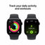 Apple Watch Series 11 GPS 42mm Black Sport Band - S/M (Excellent Condition) Apple