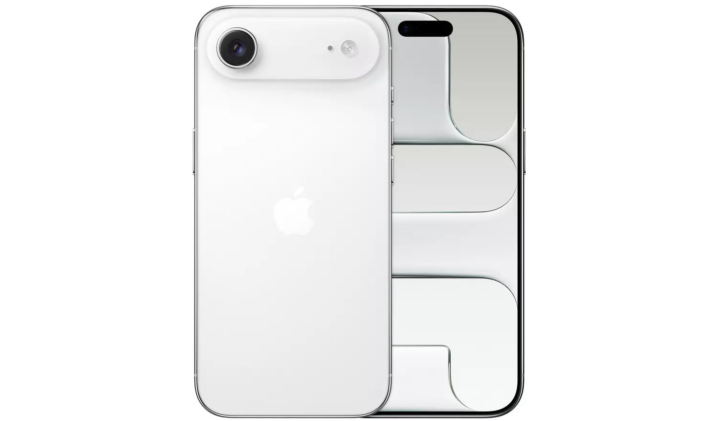 SIM Free iPhone Air 5G 256GB AI Mobile Phone - Cloud White (New) Apple