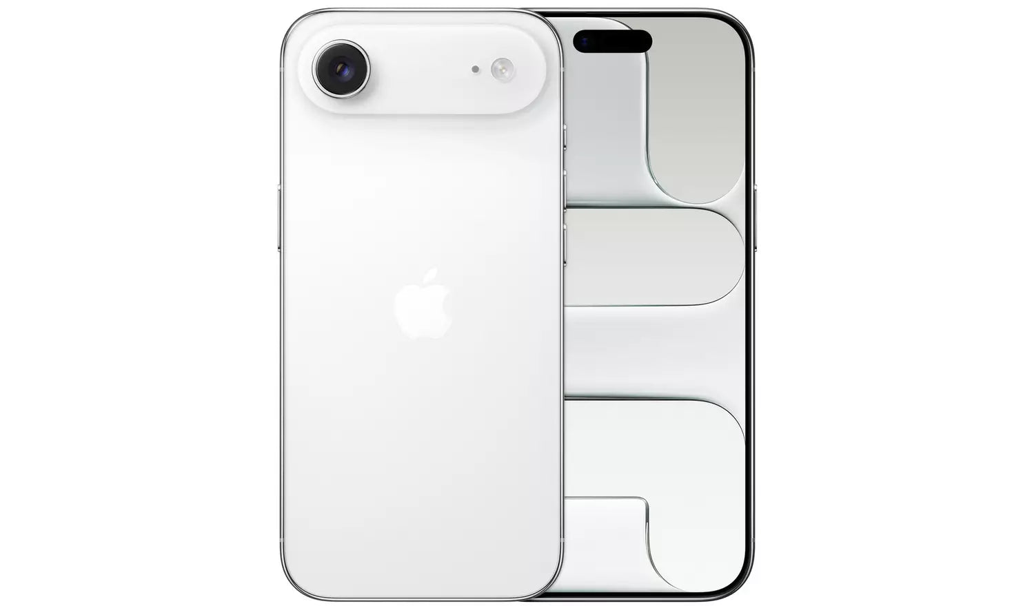 SIM Free iPhone Air 5G 256GB AI Mobile Phone - Cloud White (New) Apple