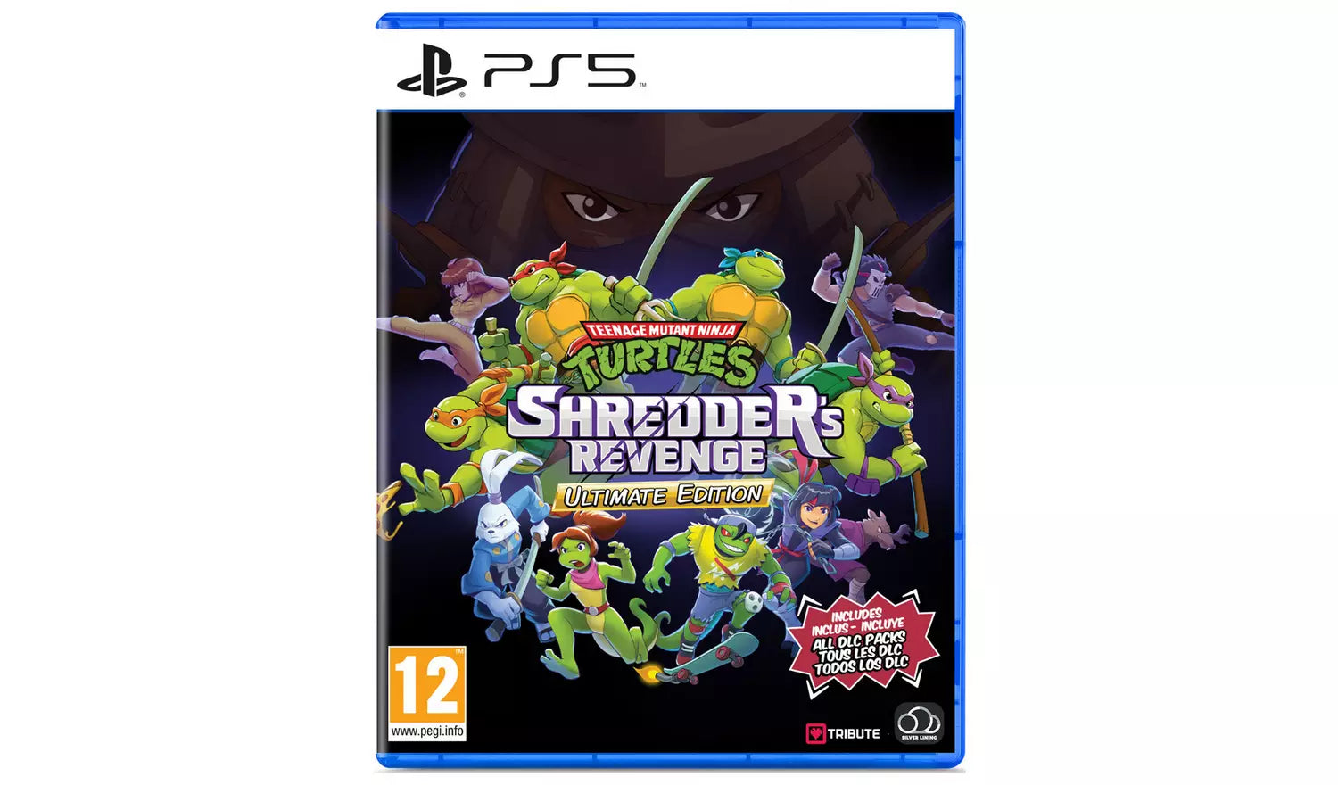 TMNT: Shredder's Revenge Ultimate Edition – PS5 | Physical Disc | 12+ (New) PS5