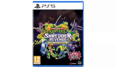 TMNT: Shredder's Revenge Ultimate Edition – PS5 | Physical Disc | 12+ (New) PS5