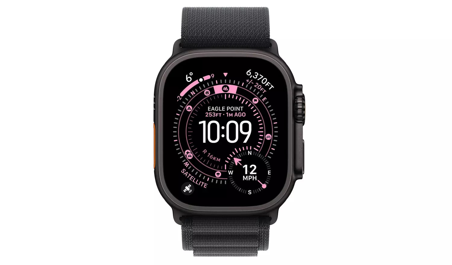 Apple Watch Ultra 3 GPS+Cell 49mm Black Alpine Loop - (New) Apple