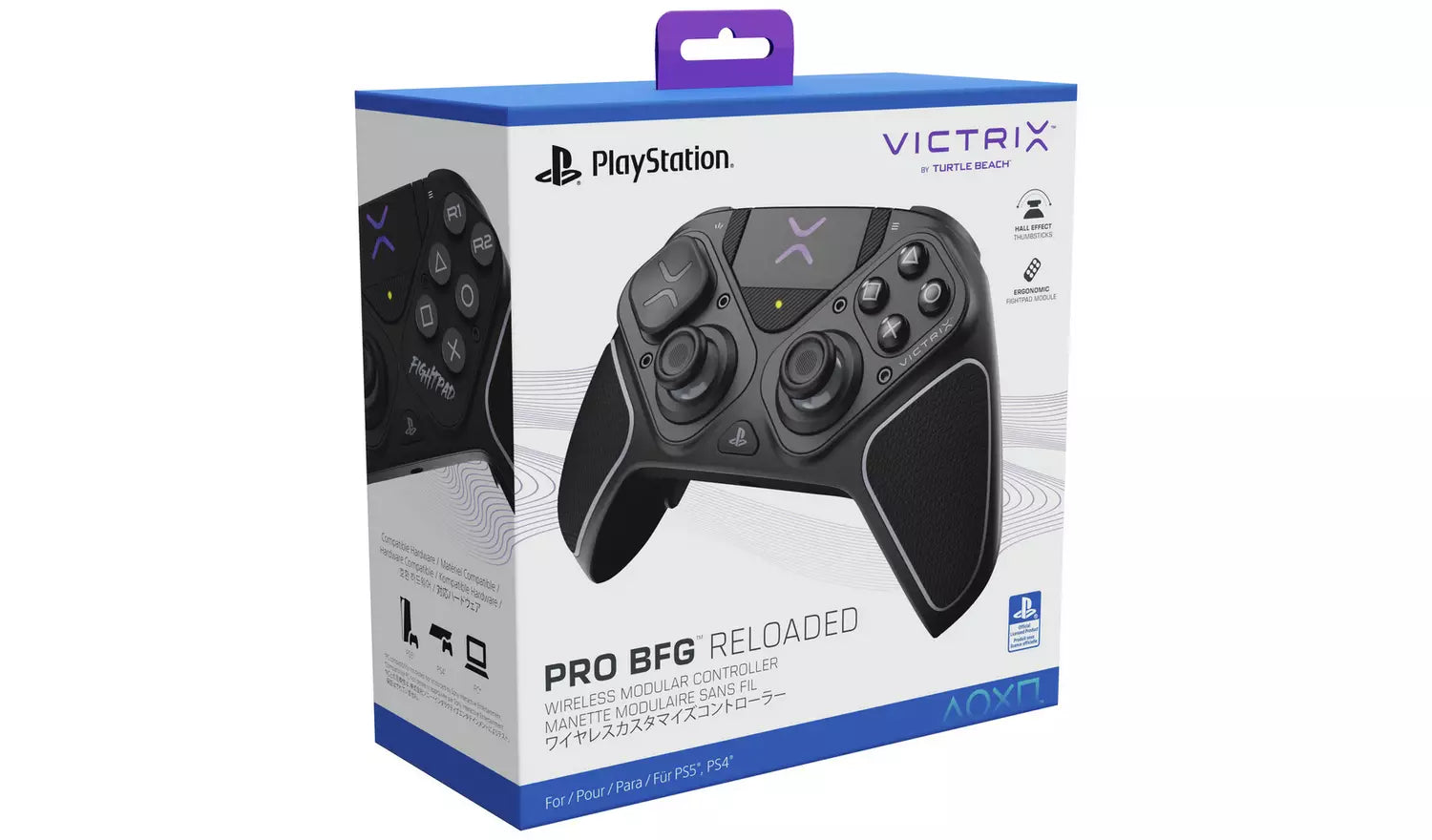 Turtle Beach Victrix Pro BFG Reloaded Wireless Controller (New) Turtle Beach