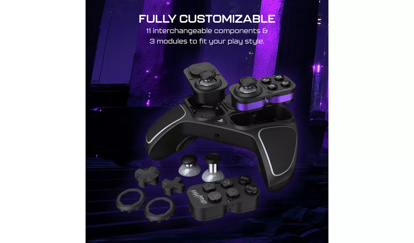 Turtle Beach Victrix Pro BFG Reloaded Wireless Controller (New) Turtle Beach