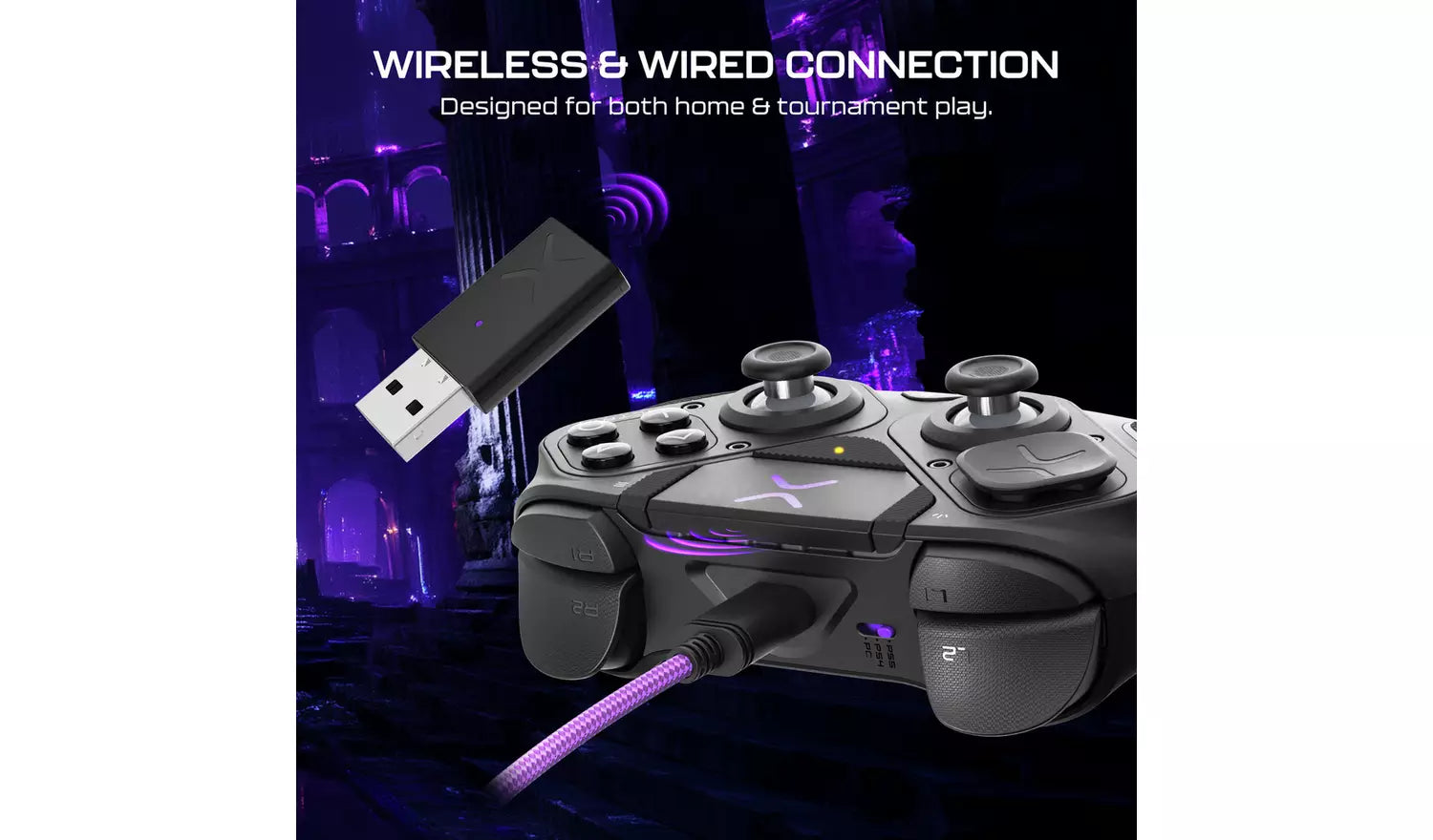 Turtle Beach Victrix Pro BFG Reloaded Wireless Controller (New) Turtle Beach