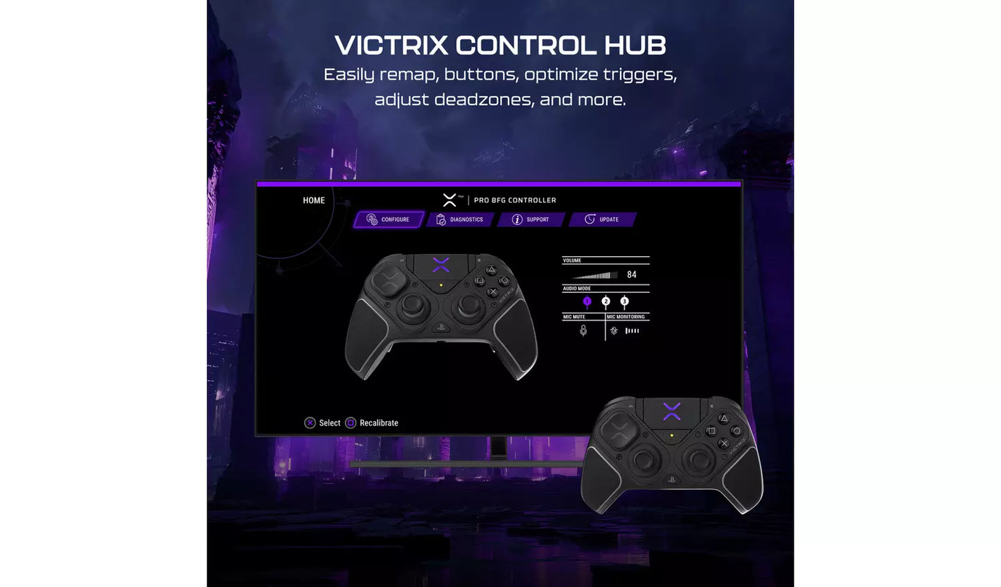 Turtle Beach Victrix Pro BFG Reloaded Wireless Controller (New) Turtle Beach